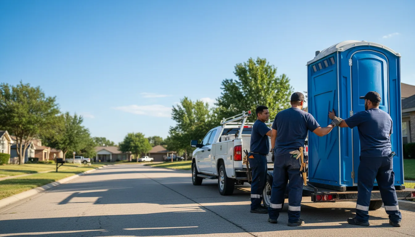 Portable Toilet Rental in Irving, NY near me
